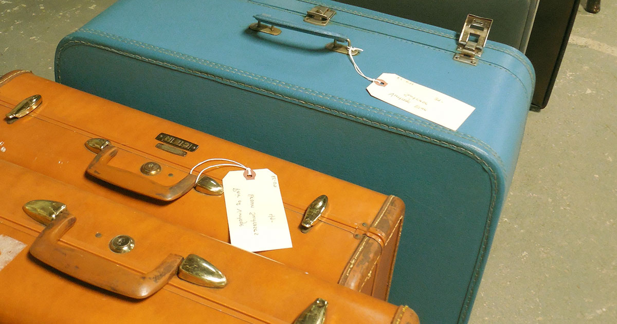 Hasznos útitárs: a bőrönd biléta