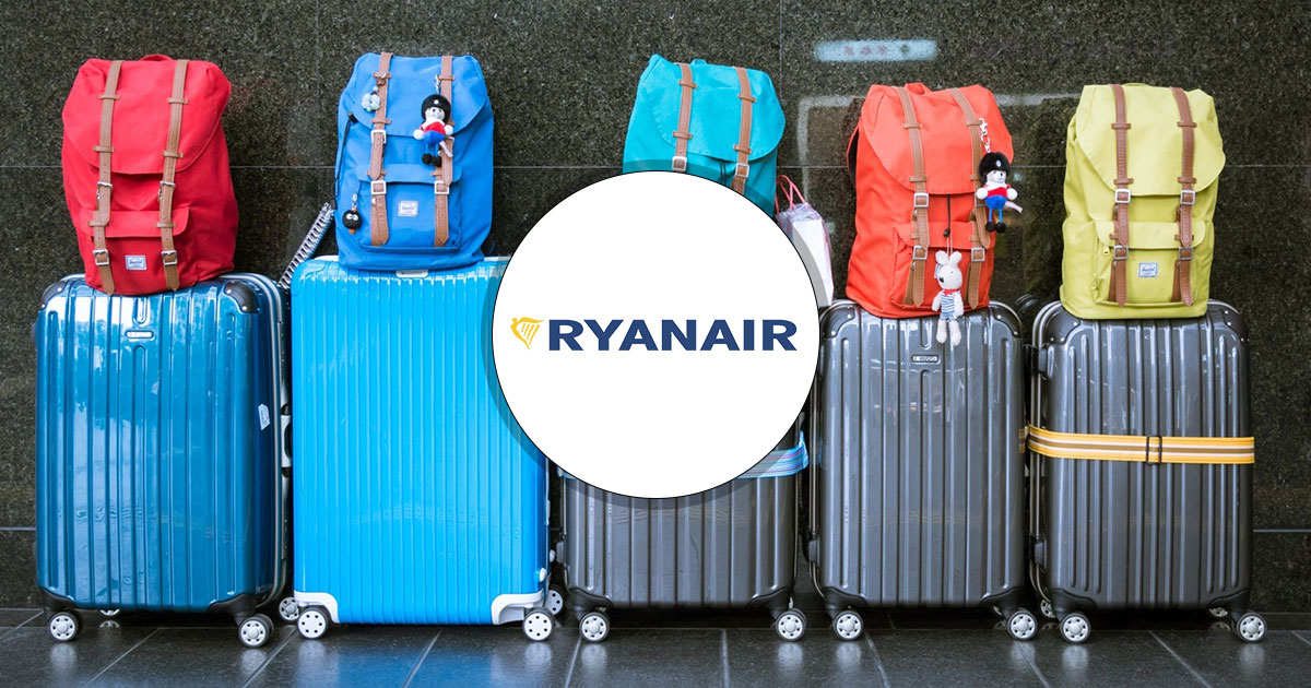 Mekkora lehet a Ryanairnél feladott poggyász mérete