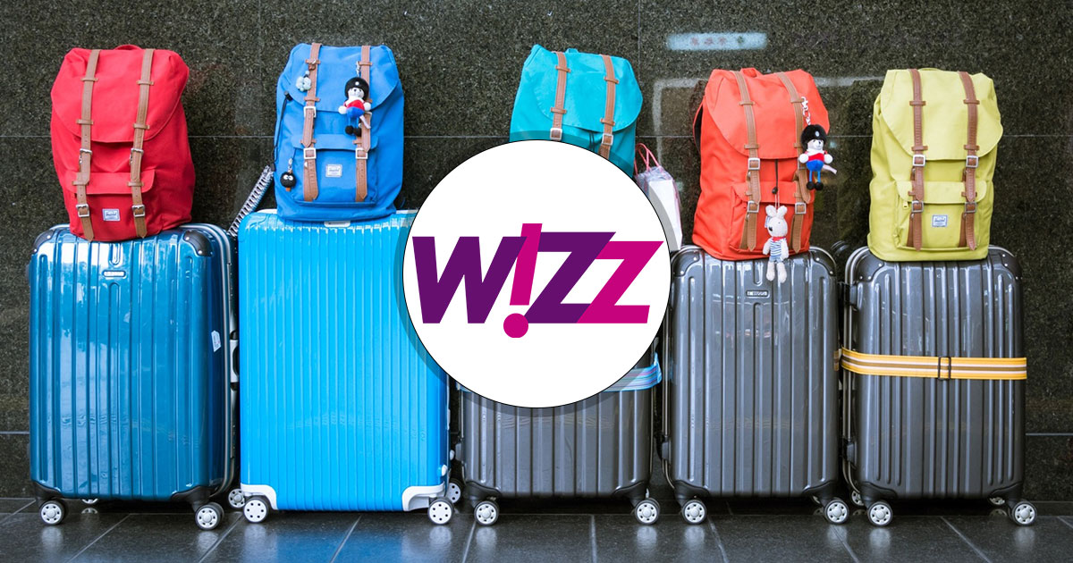 Mekkora lehet a Wizz Air feladott poggyász mérete?